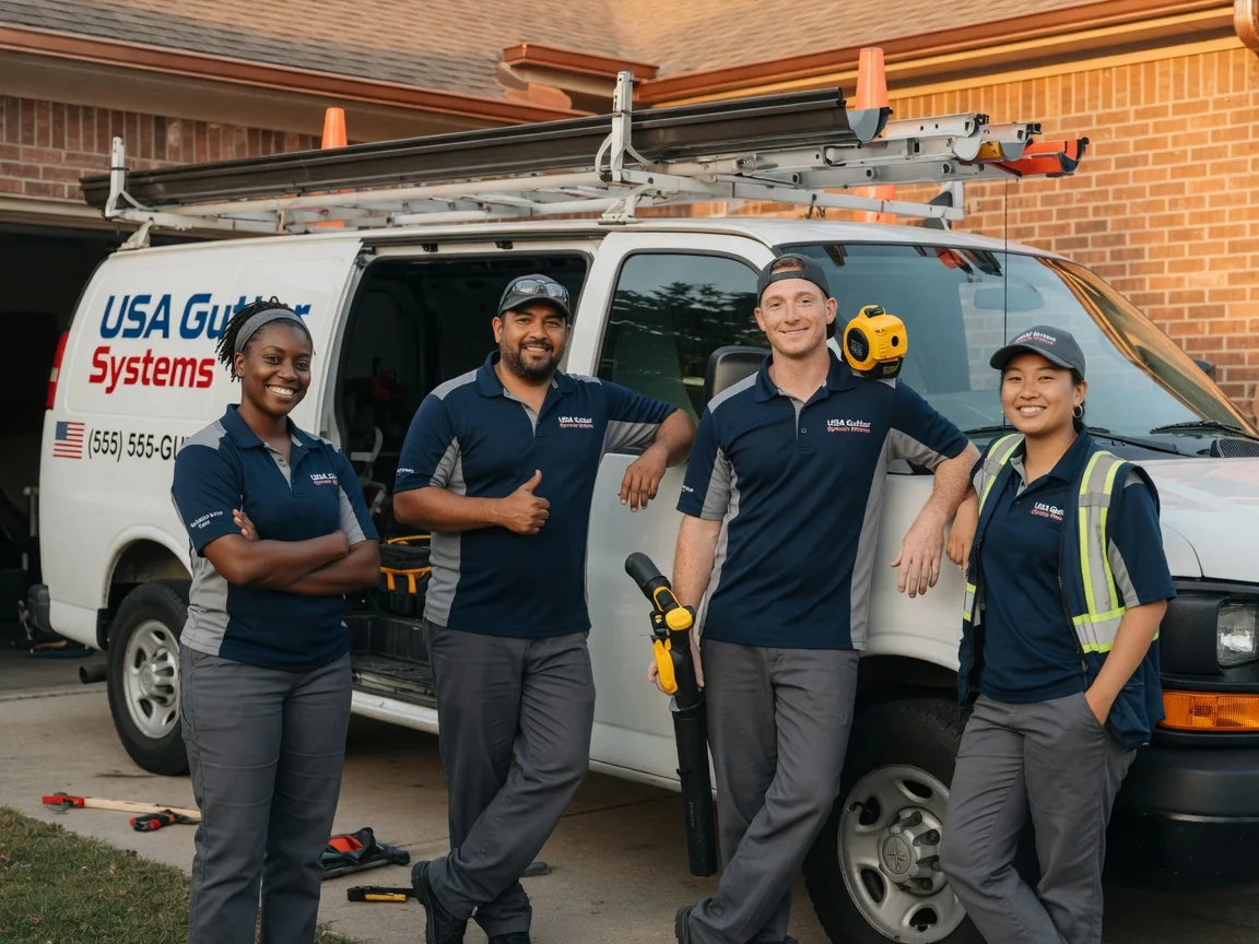 Gutter Installation company in Weslaco, TX